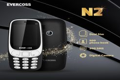 Mirip Nokia 3310, Evercoss Luncurkan Handphone Rp200 Ribuan