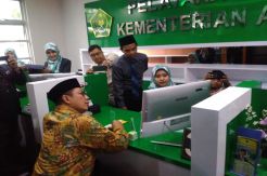 Kanwil Kemenag DIY Jadi Pilot Project Pelayanan Terpadu Satu Pintu