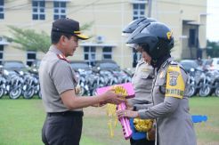 Pengamanan Pilkada dan Asian Games, Polda Sumsel Dapat 185 Motor