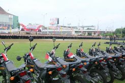 Sumsel Kekurangan Anggota Bhabinkamtibmas