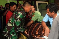 Seorang Petani Tewas Diduga Terkena Pantulan Peluru