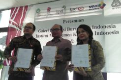 MNC Sekuritas Resmikan Galeri Investasi di Ikopin