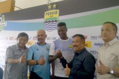 Striker Anyar Persib Tak Sabar Unjuk Kemampuan
