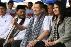 HT: Kita Bergerak Bersama, Pemerintah Bekerja, Perindo Berbuat Membangun Masyarakat