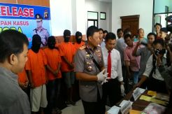 Polda Jambi Amankan 7 Kurir Narkoba, Salah Satunya Oknum Wartawan