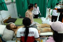 Tiga Wisatawan Asing Terseret Arus Saat Mancing Ikan