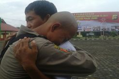 Fikri Rio Yohanda, Suku Anak Dalam Pertama Masuk Sekolah Polisi Negara