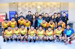 Timnas SEA Games Thailand Diharamkan Bersentuhan dengan Medsos