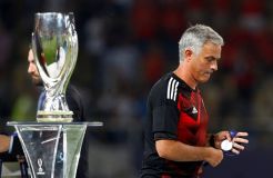 Detik-detik Mourinho...