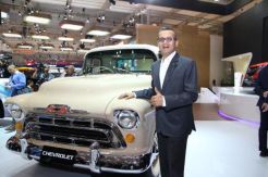 Evolusi Chevrolet Ditampilkan di GIIAS 2017