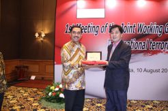 Indonesia-Filipina Lakukan Pertemuan Bilateral Perangi Terorisme