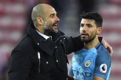 Guardiola Bingung Pilih Striker Utama Sergio Aguero atau Gabriel Jesus
