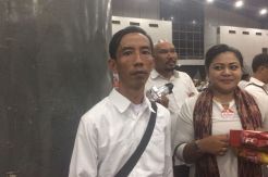 Jokowi Palsu Kecoh Peserta Acara Silatnas Relawan