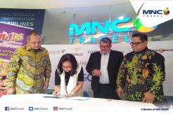 MNC Travel Gandeng Kerja Sama dengan MAPS Malaysia
