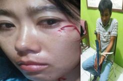 Rujuk Ditolak Parang Bertindak, Nasib Miris Janda Manis