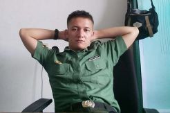 Sebelum Pemukulan, Serda Wira dan Bripda Yogi Saling Pepet Motor