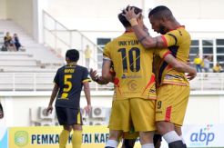 Mitra Kukar Sukses Balaskan Dendam pada Barito Putera