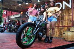 127 Peserta Beradu Kreasi dalam Custom Bike Contest