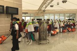 Kloter Pemungkas Gelombang Pertama Tiba di Bandara AMAA