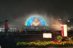 Monas Berbenah, Begini Sekarang Keindahan Air Mancur Pesona