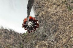 970 Hektare Lahan Terbakar di Riau Dipasangi Garis Polisi