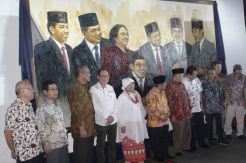 When Seven Indonesian Presidents Talking Together