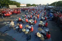 1.015 Musisi Pecahkan Rekor MURI di Road to Soundrenaline 2017