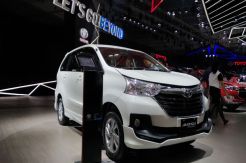 Toyota Avanza Generasi Baru Lahir di GIIAS 2017