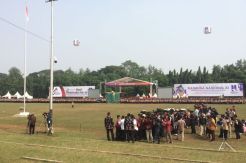 Jokowi Ingin Pramuka Kekinian, Tak Sekadar Baris-berbaris