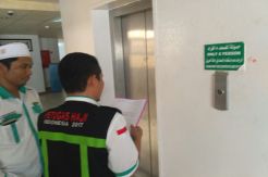 Lift Macet, Kepala Daker Madinah Tegur Hotel Pengelola Karam Said