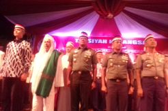 Panglima TNI Bakar Semangat Puluhan Ribu Pemuda dan Ulama Jateng