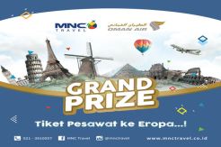 Akomodasi Perjalanan ke Eropa, MNC Travel Kerja Sama dengan Oman Air