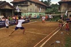 Sambut HUT RI DPD Perindo Musi Rawas Adakan Lomba Bulu Tangkis dan Futsal
