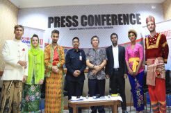 Surabaya Jadi Tuan Rumah Inchan 2017, Pesertanya dari 45 Negara