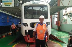 Begini Penampakan Kereta Canggih di Bandara Soetta