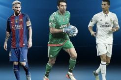 Madrid Dominasi Daftar Pemain Terbaik Eropa