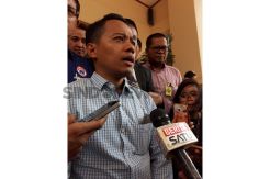 Acho-Manajemen Green Pramuka City Sepakati 4 Poin Perdamaian