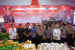 Bea Cukai Siap Bersinergi dengan Polri dan BNN untuk Tindak Tegas Penyelundup Narkoba
