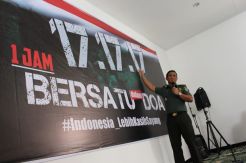 Peringati HUT RI, Kodam III/Siliwangi Gelar Doa Bersama 17.17.17