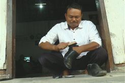 Demi Upacara di Istana Merdeka, Masykuri Pinjam Sepatu Tetangga