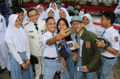 Pelajar Banyuwangi Antusias Ikuti Program Ziarah Kebangsaan