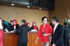 Busana Para Srikandi Jokowi Saat Hadiri Sidang Paripurna di DPR