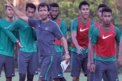 Luis Milla Beri Latihan Khusus untuk Yabes Roni dan Saddil Ramdani