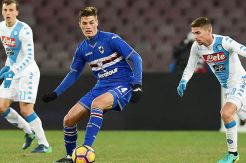 Tolak Dortmund, Striker Sampdoria Ini Pilih Merapat ke San Siro
