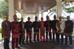 Tampil Beda, Begini Gaya Pakaian Paspampres Peringati HUT RI