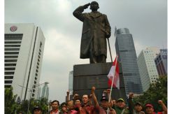 HUT RI, Forum Eksponen 98 Doa Bersama di Patung Jenderal Sudirman