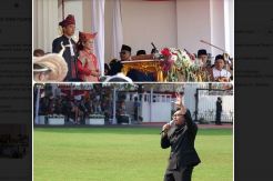 Ari Lasso Bersyukur Bisa Nyanyi di Upacara Bendera Depan Presiden