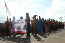 Pemkab Mappi Sukses Gelar Karnaval Budaya bersama Tim Ekspedisi NKRI