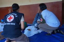 Belasan Peserta Upacara HUT RI di Stadion Mandala Jayapura Pingsan