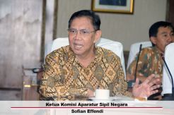 KASN Minta Pemerintah Taati PP Manajemen PNS